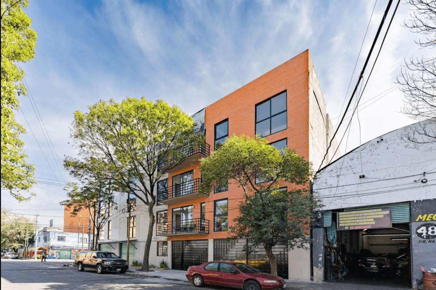 Doctores Apartments By Vh Mexico-stad Buitenkant foto