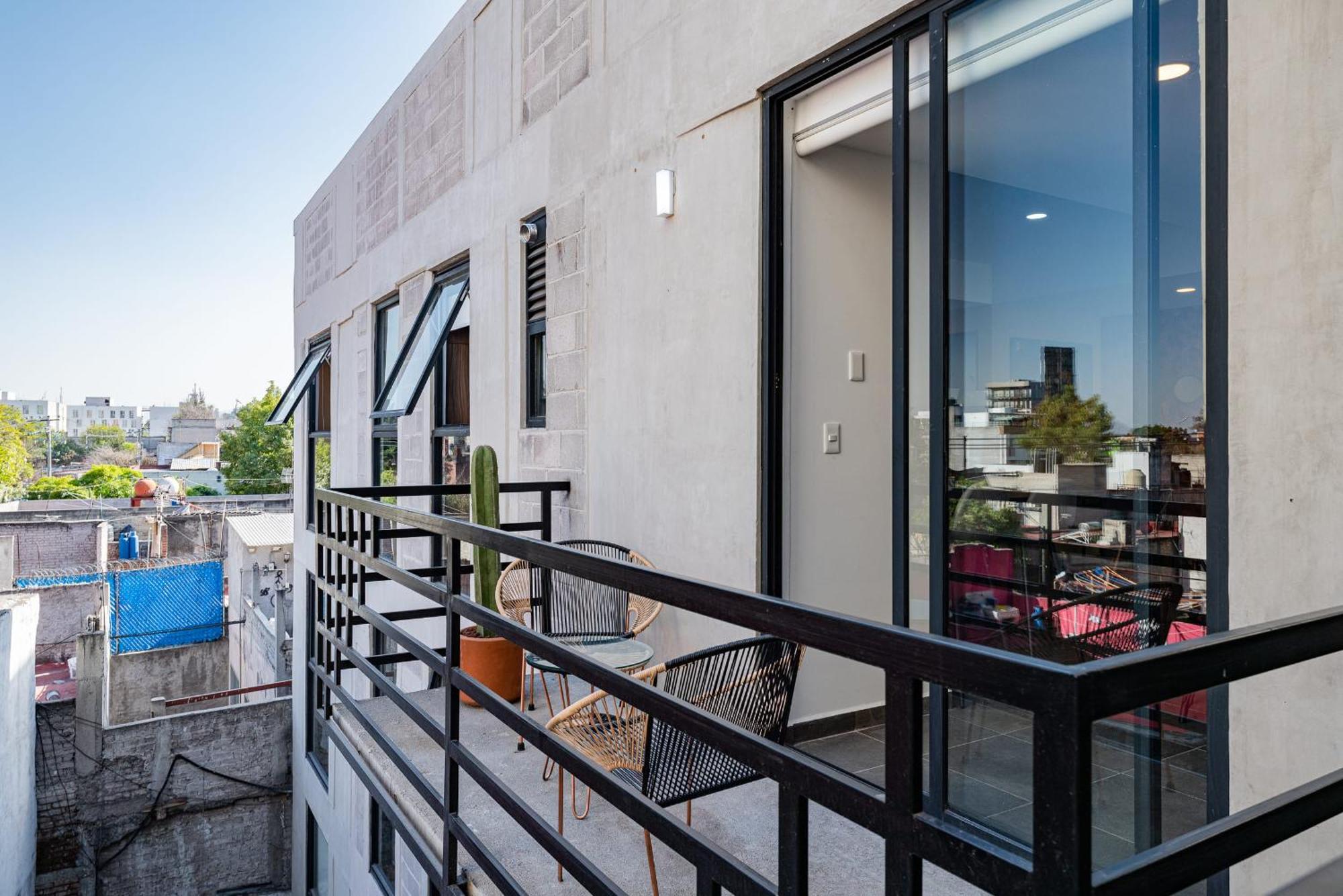 Doctores Apartments By Vh Mexico-stad Buitenkant foto