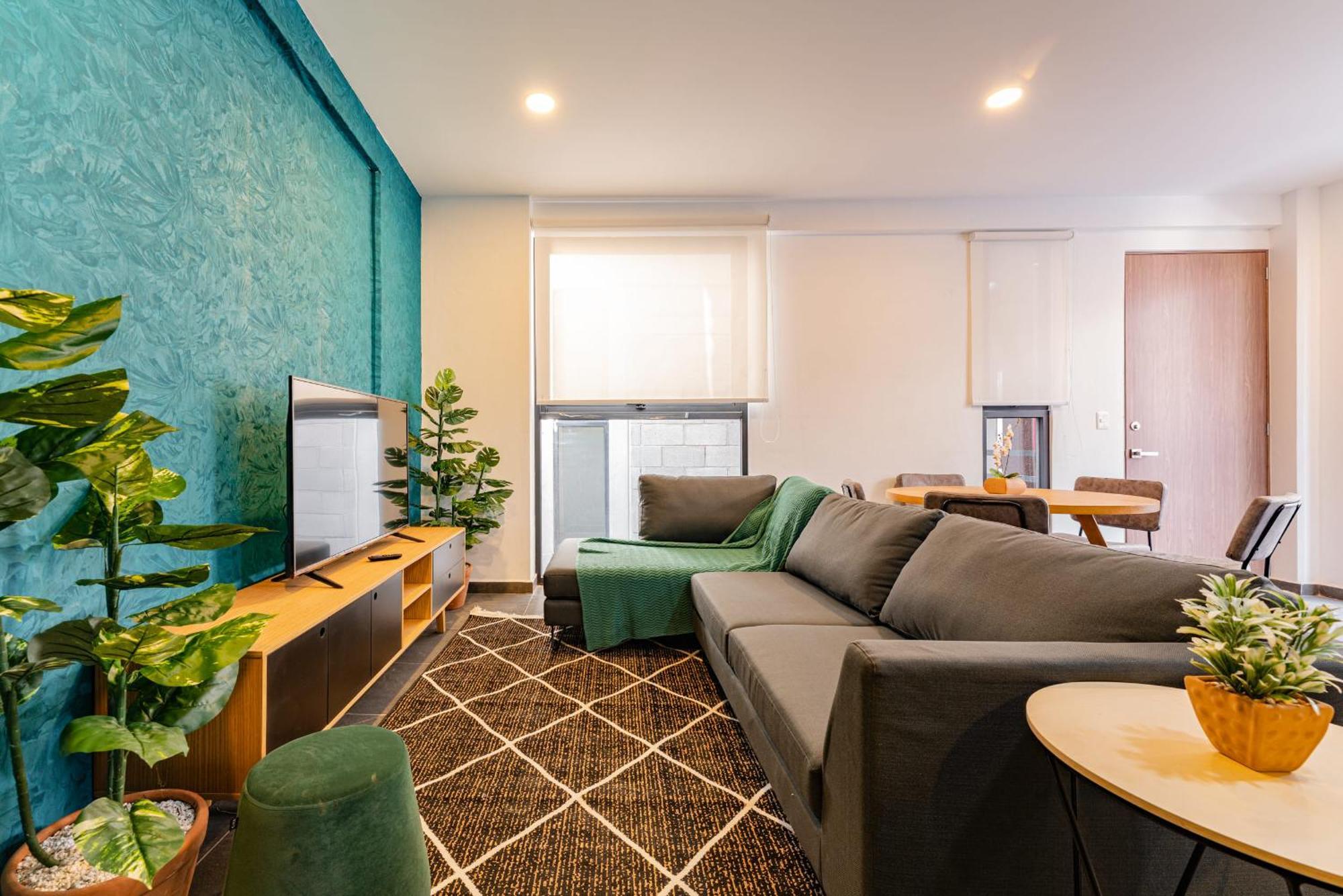 Doctores Apartments By Vh Mexico-stad Buitenkant foto