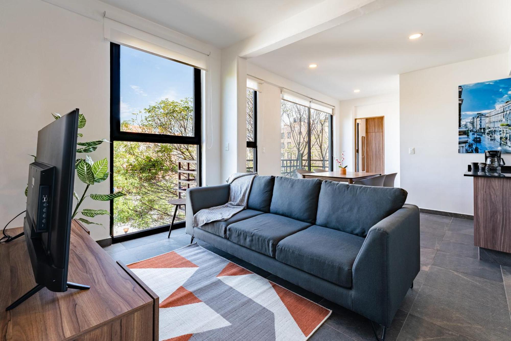 Doctores Apartments By Vh Mexico-stad Buitenkant foto