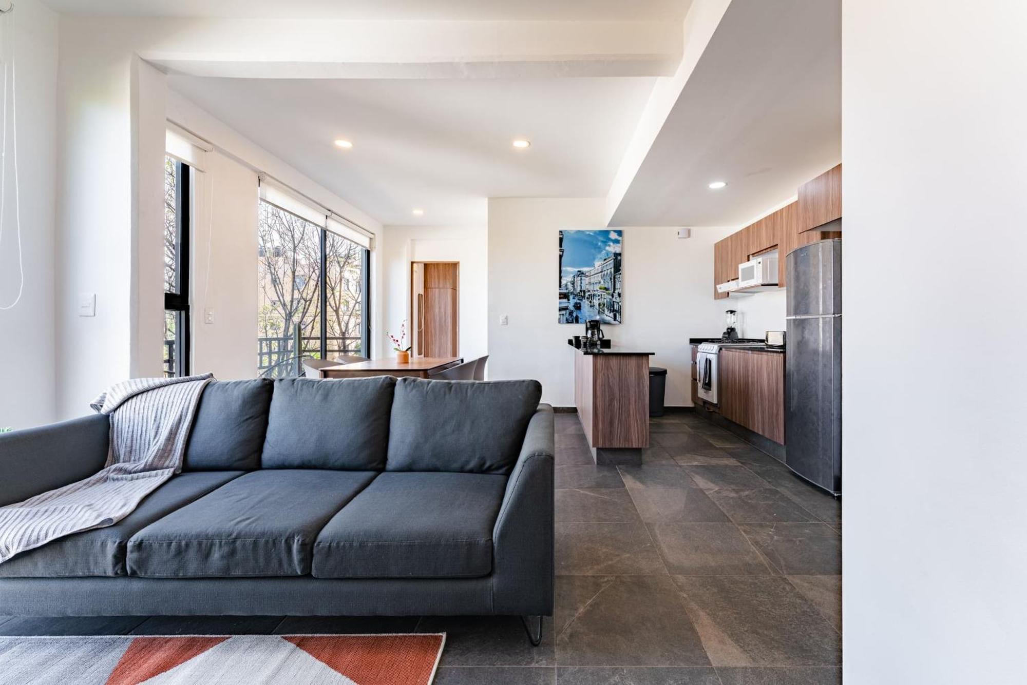 Doctores Apartments By Vh Mexico-stad Buitenkant foto